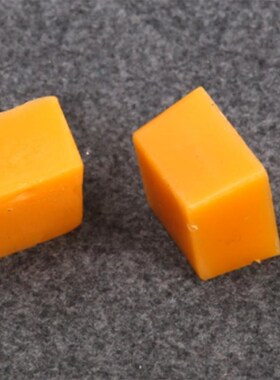15g Pure Yellow Beeswax  Wax Thread Leather Craft Thread Lin