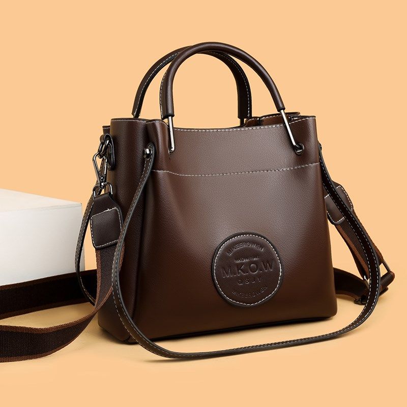 夏季包包女2024新款水桶包女士单肩斜挎包大容量手提通勤小众女包,箱包皮具/热销女包/男包,通用款女包,淘宝优惠券,粉丝福利购,淘宝优惠卷