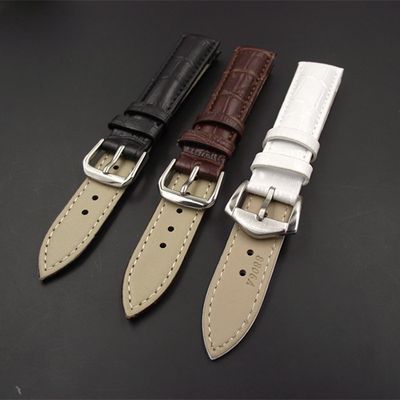 1PCS 12MM 14MM 16MM 18MM 19MM 20MM 22MM 24MM genuine leather