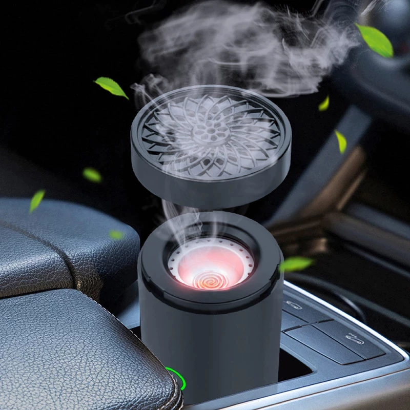 Средство для ароматизации автомобиля Бахур Бухоон Бахоон Бакхор, автомобильный переноска, устройство сгорания, электронная ароматическая машина, маленький благовонийник