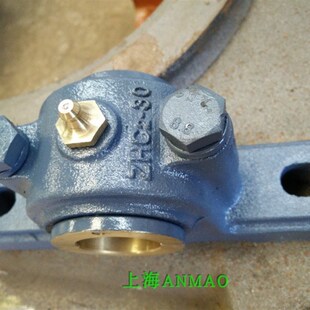 部分式2动铜套轴承座ZHC2-50 ZHZ2-55 ZHC2-60 CHC滑-65铸钢特价