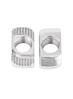 AHG21-G306-M6菱形螺母国标铝型材配件3030菱型螺帽M5M8