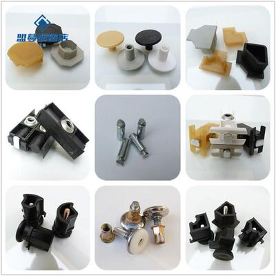 钛合金展柜配件连接件玻璃托底脚阻流塞门锁展示柜货架柜台连现货