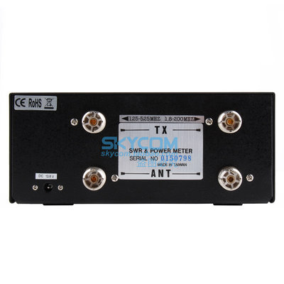 新品纳胜NISfSEI RS-502 1.8-525Mhz 短波UV驻波表功率计 SWR表 R