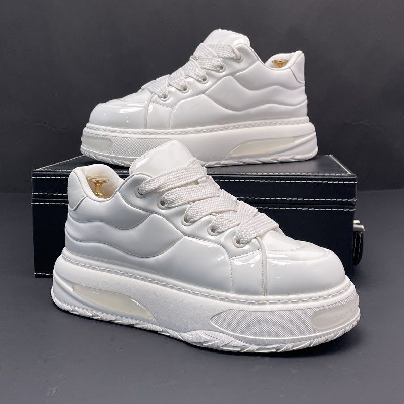 男鞋内增高老爹鞋男2025春季新款潮流运动休闲鞋时尚百搭厚底板鞋,流行男鞋,休闲板鞋,淘宝优惠券,粉丝福利购,淘宝优惠卷