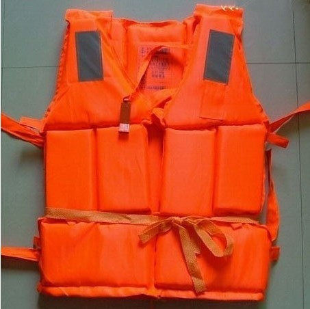 新品豪华成人救生衣 充气船 钓鱼船 漂流船用救生衣安全可靠 带口
