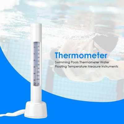 新品Practical Swimming Pool Floating Thermometer