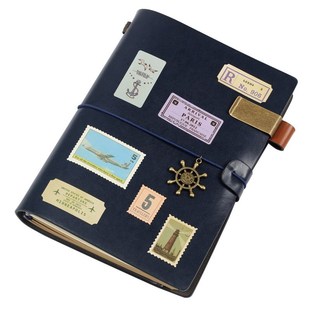 A5记事本小清新笔记本文具手帐本定D制LOGO手记账本日记本子活页