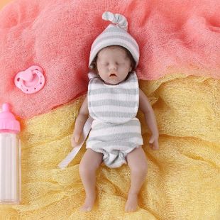 极速6 Baby 15CM Inch Bebe Toys Dolls Lifelike Reborn Washa