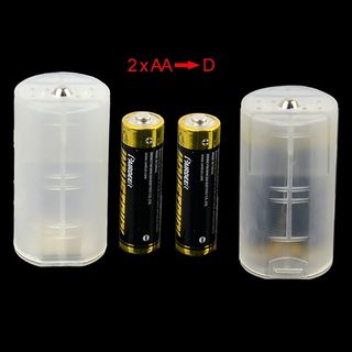 速发AAA/AA to C/D Battery Combination Cell Battery Storage B