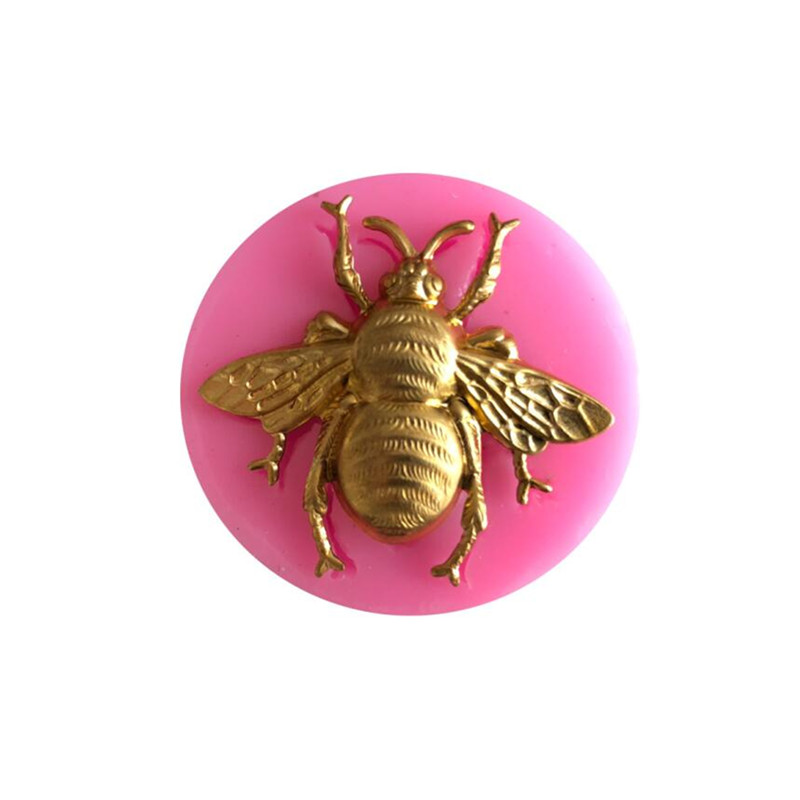 速发推荐Aouke Honeybee Modeling Silicone Mold DIY Cake Baki