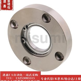 带扣环单轴承型 轴承座组件 代替米思米BGRA6000DD BACA6002VV