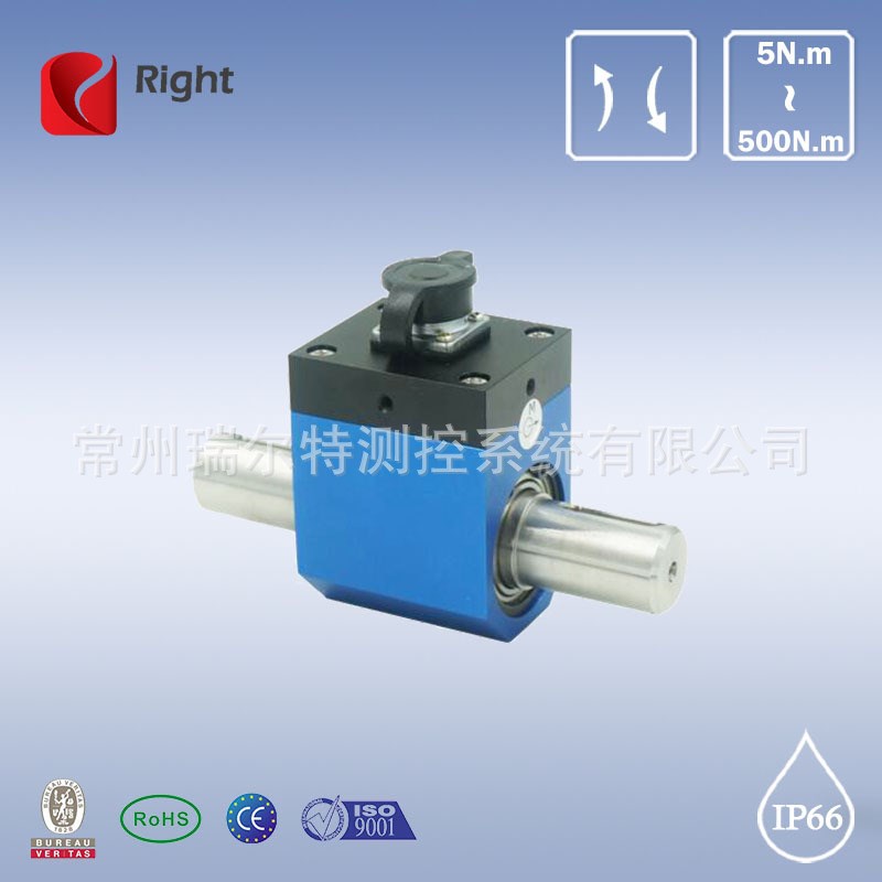 T908B电动螺丝刀传感器电动扳手传感器扭矩检测服务扭锁传感器