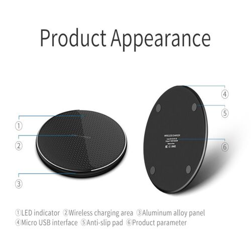 Wireless Charger For Ulefone power 5 5s Armor X 6 6E Qi Fas
