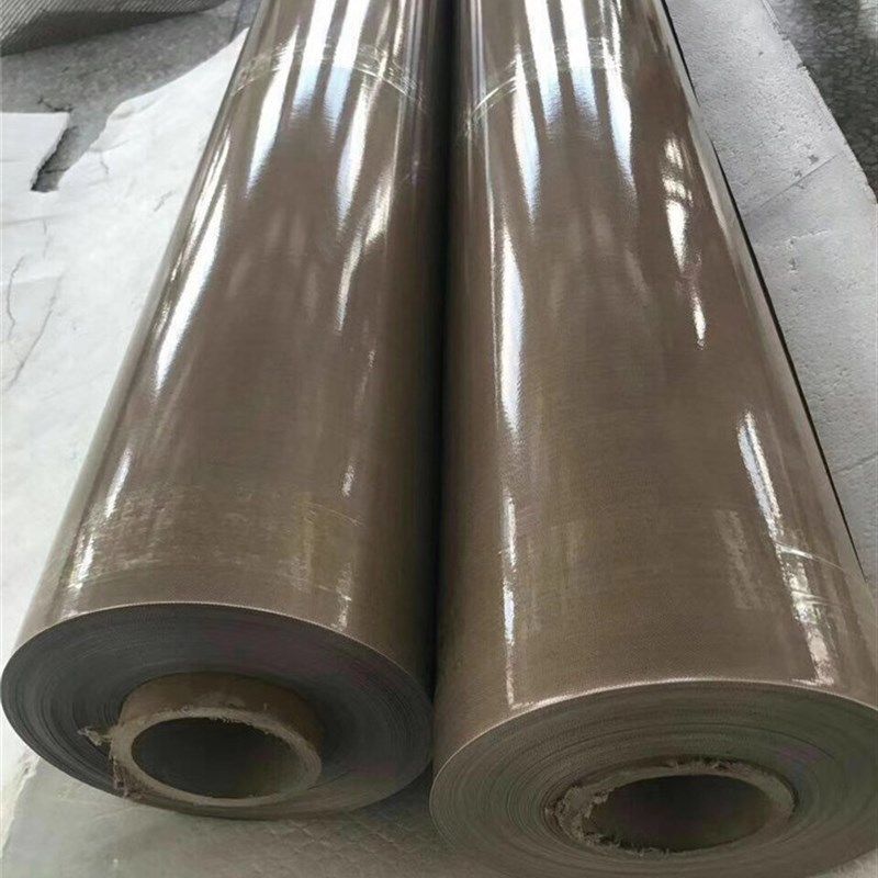 铁氟龙耐高温胶布 隔热布 耐高温防烫布双面光滑 封口机隔热布