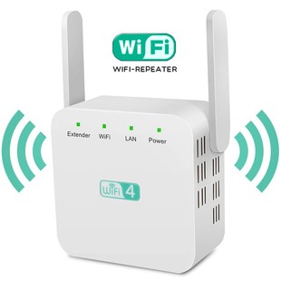 Wireless Booster 300M Range Repeater Wifi Exten WiFi