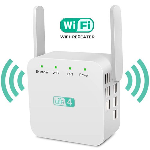 5G WiFi Repeater Wireless WiFi Booster 300M Wifi Range Exten