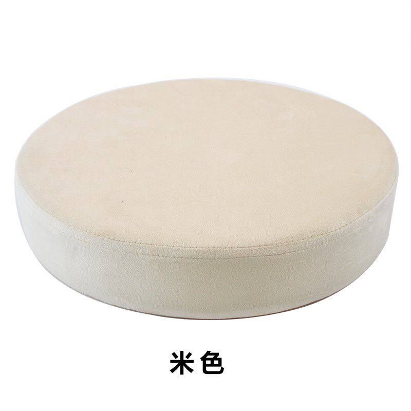 82N天鹅绒藤椅坐m垫圆形坐垫圆垫子屁垫海绵垫蒲团垫冬季丝绒座椅