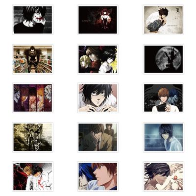 速发30pcs Death Note Anime Stickers Yagami Light MisaMisa St