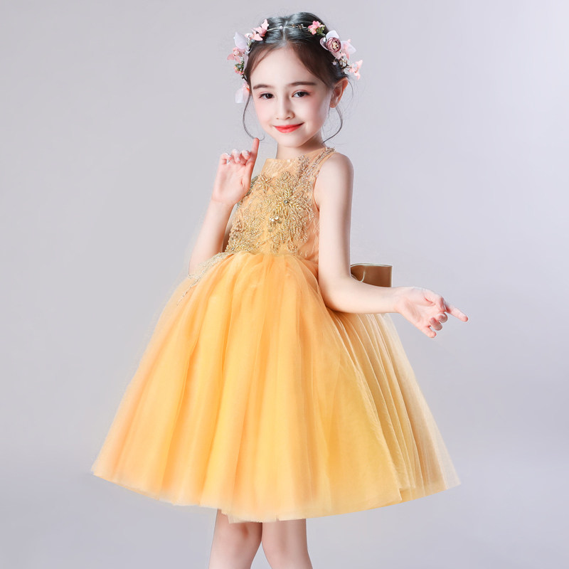 春款儿童走秀礼服高端主持人公主裙花童小女孩女童蓬蓬钢琴演出服,童装/婴儿装/亲子装,儿童礼服,淘宝优惠券,粉丝福利购,淘宝优惠卷