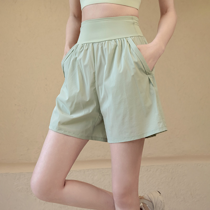 运动短裤女夏季外穿防走光宽松专业训练跑步休闲薄款健身服瑜伽裤,运动/瑜伽/健身/球迷用品,瑜伽中/短裤,淘宝优惠券,粉丝福利购,淘宝优惠卷