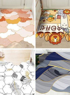 入户门地垫进门脚垫门垫psvc可擦洗防滑进户门口垫家用地毯可裁剪