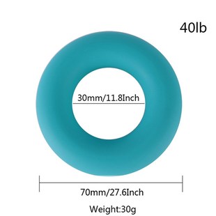 1PC Hand Grip 3kg-5kg Silicone Strength Trainer Ring Grippe