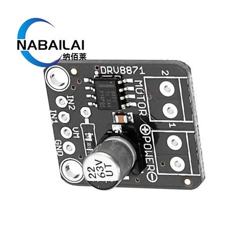 电机驱动器 DRV8871 o3.6A DC Motor Driver H 桥 PWM 驱动模块