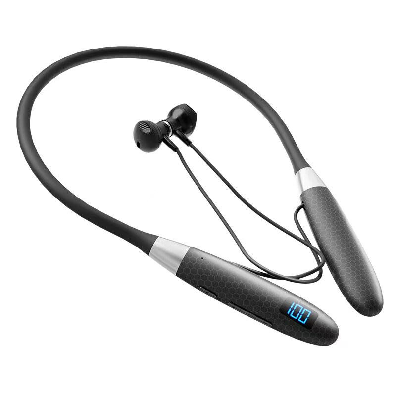 超长续航蓝牙无线运动耳机挂脖式23新款J跑步男女适用安卓ios防水