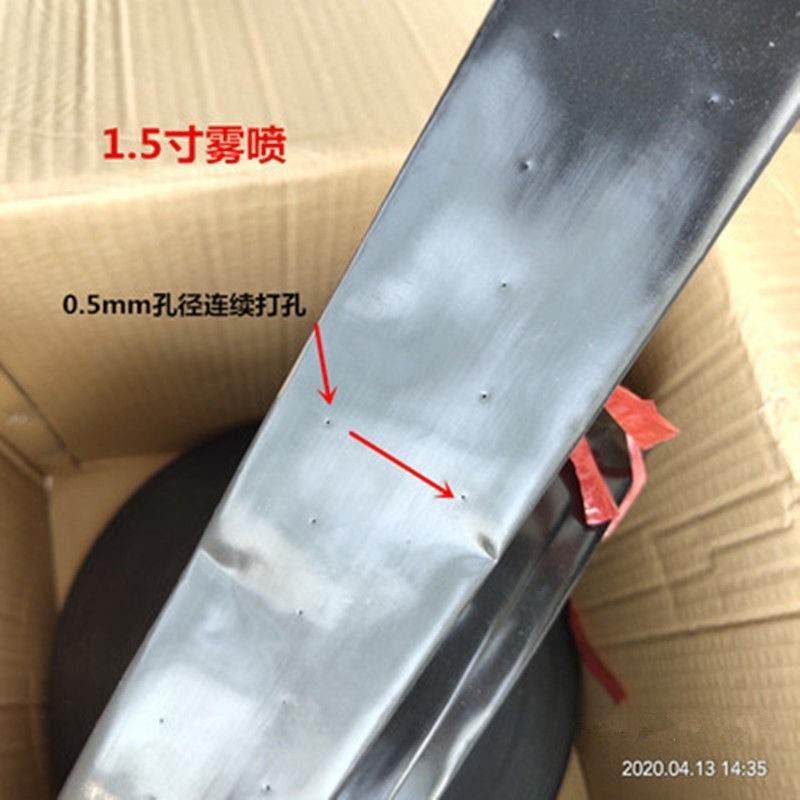 滴管农用滴灌管主管大棚输水带节水灌溉喷灌水管结实X耐用微喷水图片