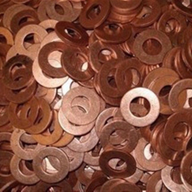 紫铜垫片铜垫片厚度X1紫铜密封垫片船用密封垫片外径*内径*厚度1,五金/工具,垫圈,淘宝优惠券,粉丝福利购,淘宝优惠卷