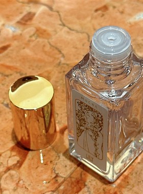 日本专柜mucha慕夏香水四朵花清新花香护发精油发油35ml鸢尾花