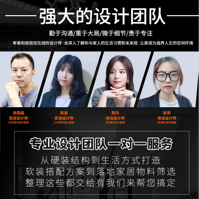 室内装修设计图纸效果图整装家装软装公司别墅全案服务纯设计方案