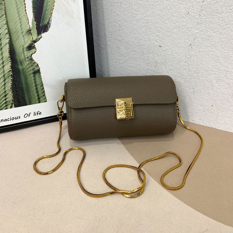 今年流行包包2023新款百搭时尚女包单肩链条包圆筒包斜挎包12043,箱包皮具/热销女包/男包,小方包,淘宝优惠券,粉丝福利购,淘宝优惠卷