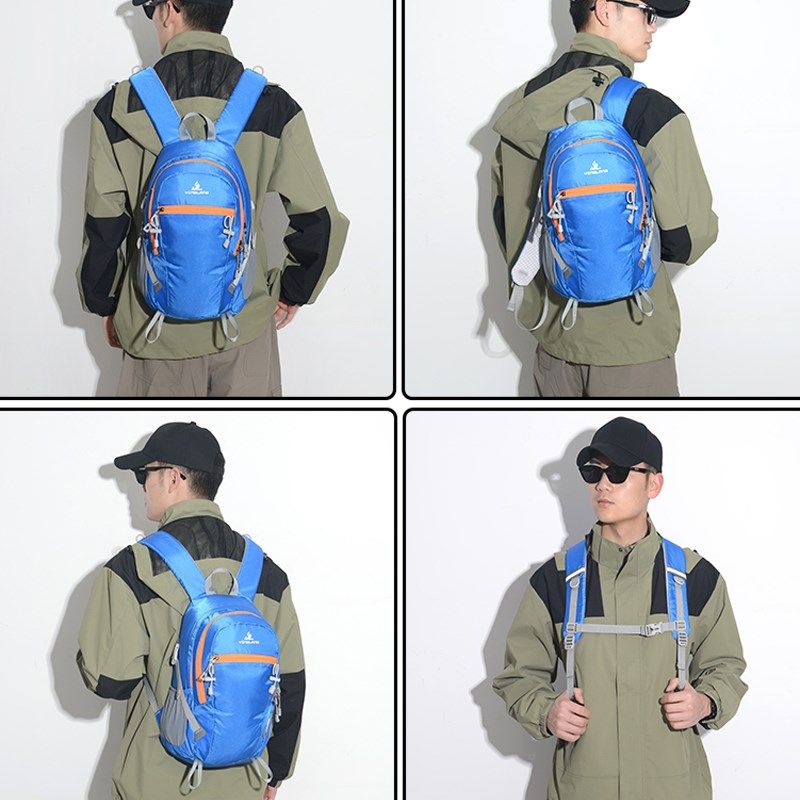超轻户外旅行包运动背包男轻便旅游登山包大容量休闲小双肩包女书