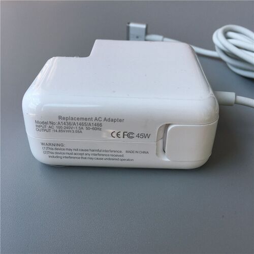 High Quality 45W 60W 85W MagSafe 2 T-Tip Notebook Laptop Pow