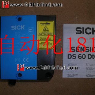 P21211 新品 DS60 101Y6396现货 议价 西克全新雷射测距仪