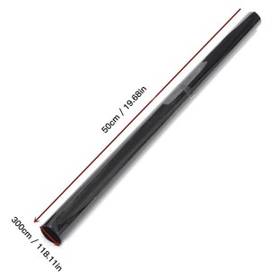 VLT 300x50cm Car Black Home Auto Glass Tint Building Window