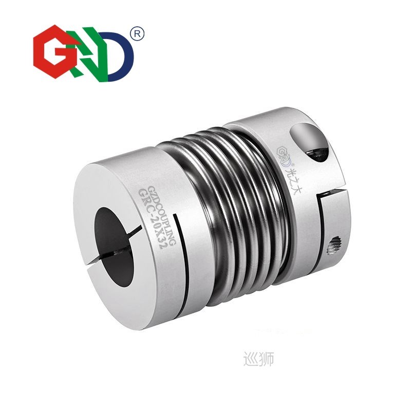 Bellows coupling clamp series D16 L27 coupling shaft 5 8mm z