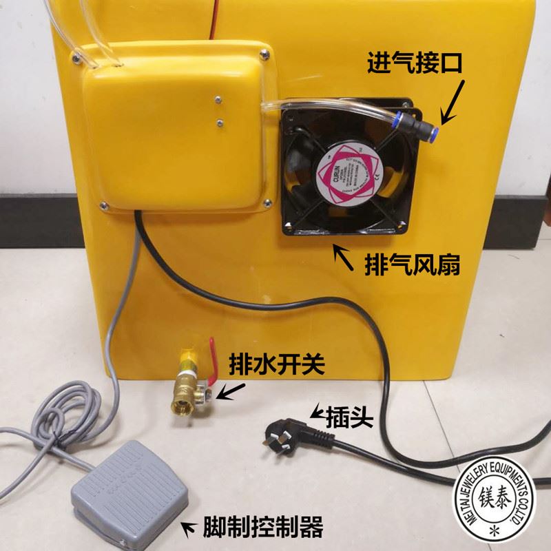 。台式单双阀干湿两用属喷砂机金银首饰不锈钢金磨砂小型喷砂机