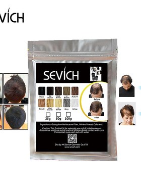 Sevich Hair-Care-Product Refill Building-Fiber-Powder Growth