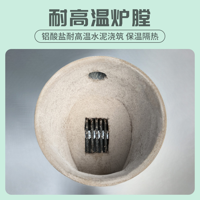 农村不锈钢柴火灶家用烧木柴柴火鸡灶地锅O炖锅台铁锅炖灶台桌