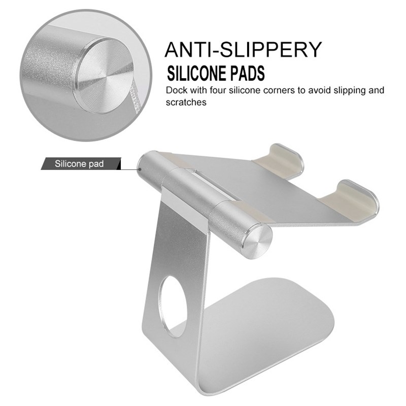 Mobile Phone Tablet Adjustable Stand Aluminum Alloy Tablet H