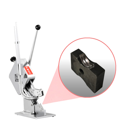 火腿肠香肠扎口机打扣机下模具U型50型手动扎口机配件扎口压扣处