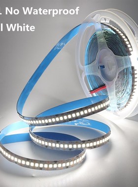 5m DC 12V 2835 LED Strip Light Set 240 LEDs/m Waterproof Fle