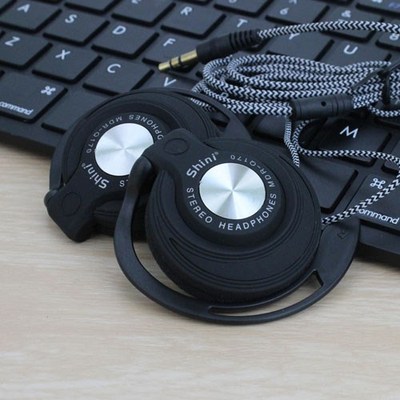 Q170 Headphones 3.5mm Headset Sport EarHook Earphone  xiaomi