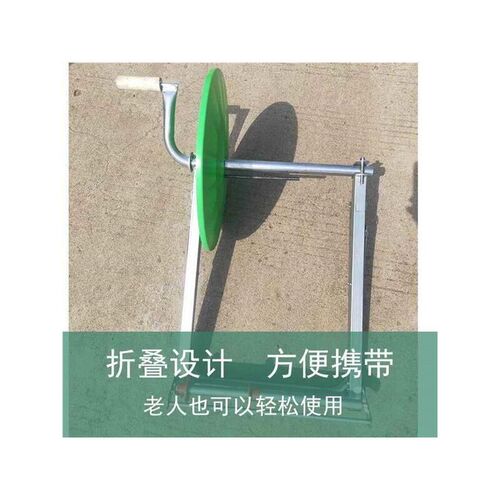 新款水带神器卷收器农用灌溉水管收放卷收盘机器折叠百米卷管架子