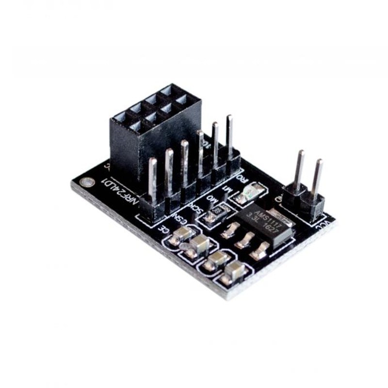 新品New Socket Adapter plate Board for 8Pin NRF24L01 Wireles 鲜花速递/花卉仿真/绿植园艺 园艺用品套装 原图主图