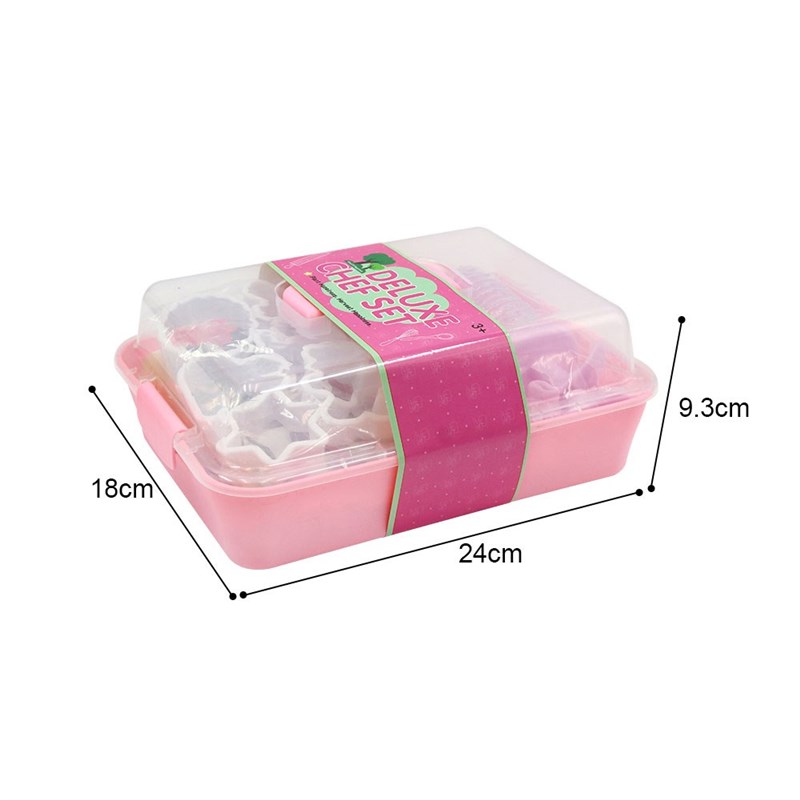 Kids Cooking and Baking Kit Chef Role Play Clothes Set Apron