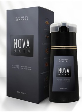 Shampoo de colora??o rápida para cabelos, duradouro, n?o